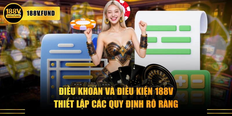 Điều khoản và điều kiện 188V thiết lập các quy định rõ ràng